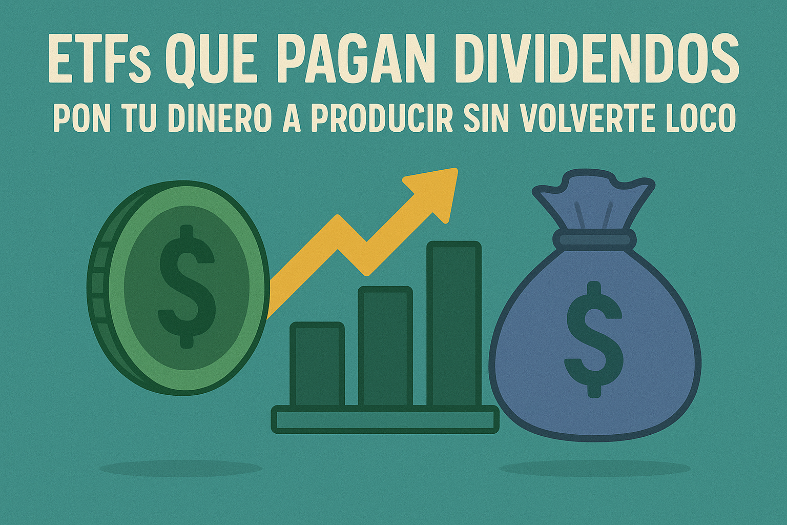 ETFs que pagan dividendos: pon tu dinero a producir sin volverte loco -  Libre Inversión