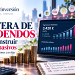Cartera de dividendos: cómo construir ingresos pasivos que crecen (y los errores a evitar)