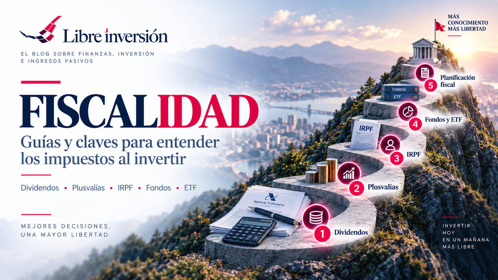 Fiscalidad de las inversiones: acciones, dividendos, fondos, renta fija, inmuebles y obligaciones fiscales
