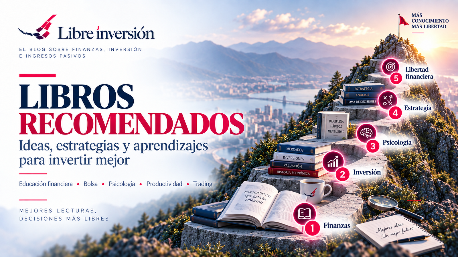 Libros de inversión y finanzas recomendados por Libre Inversión