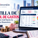 Plantilla de control de gastos: el primer paso real hacia tu independencia financiera